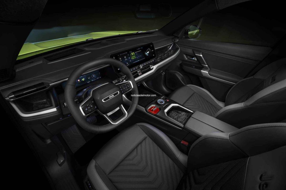 NUEVO JEEP® COMPASS: REDEFINIENDO LA AVENTURA CON DISEÑO DISTINTIVO, CAPACIDAD LEGENDARIA, VERSATILIDAD Y TECNOLOGÍA DE VANGUARDIA