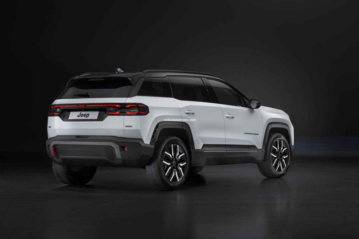  NUEVO JEEP® COMPASS: REDEFINIENDO LA AVENTURA CON DISEÑO DISTINTIVO, CAPACIDAD LEGENDARIA, VERSATILIDAD Y TECNOLOGÍA DE VANGUARDIA