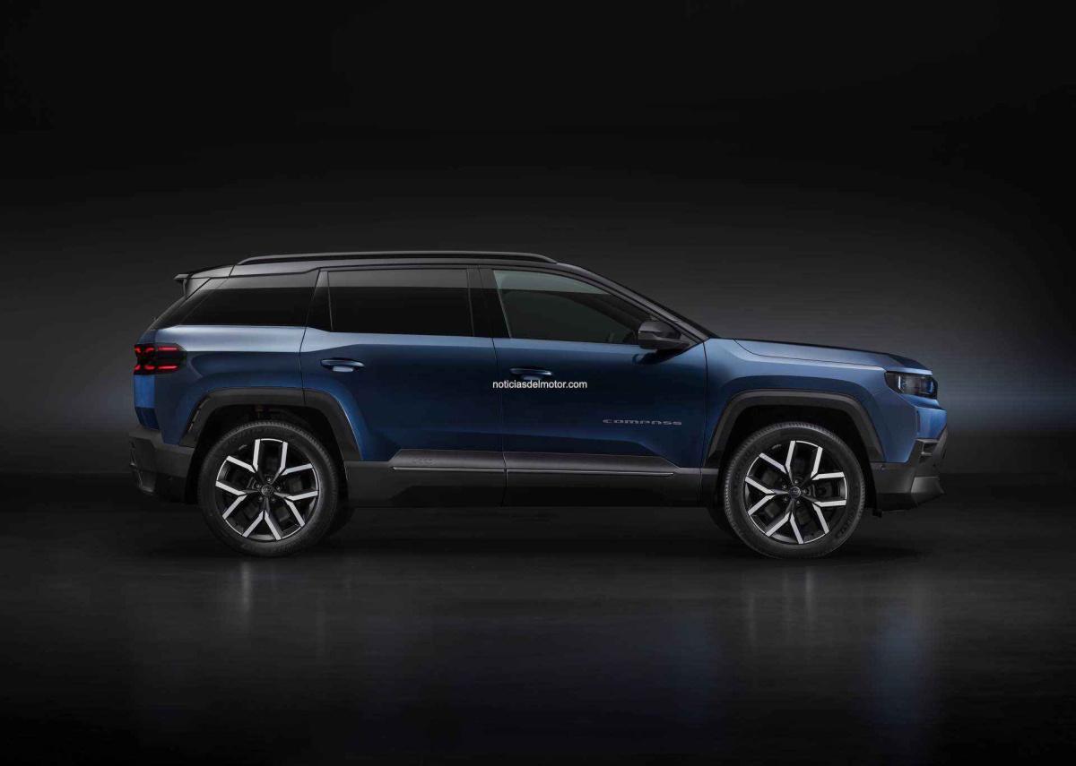  NUEVO JEEP® COMPASS: REDEFINIENDO LA AVENTURA CON DISEÑO DISTINTIVO, CAPACIDAD LEGENDARIA, VERSATILIDAD Y TECNOLOGÍA DE VANGUARDIA
