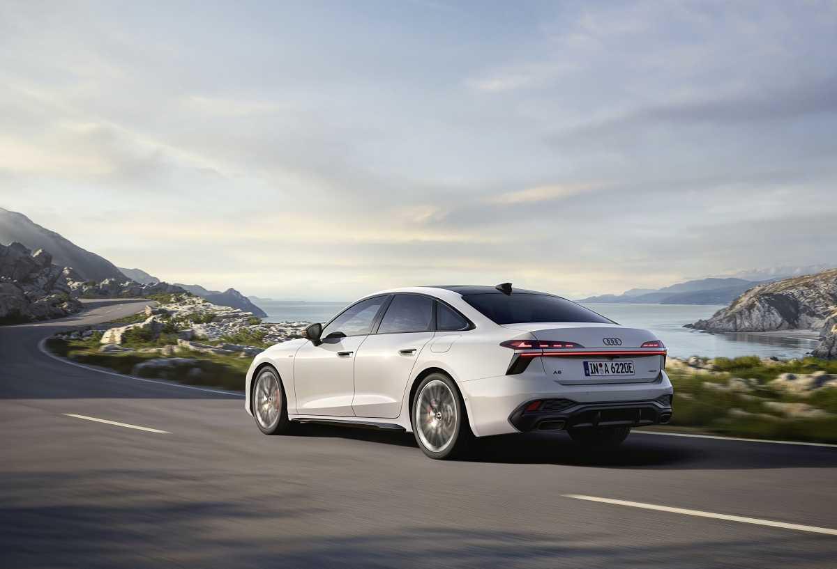 LOS NUEVOS AUDI A6 E-HYBRID: DEPORTIVIDAD Y EFICIENCIA SE DAN LA MANO