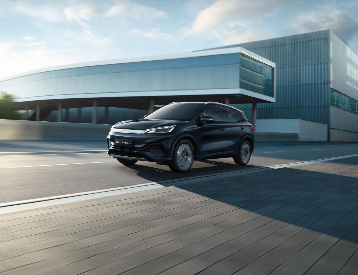 BYD LÍDER DE VENTAS DE VEHÍCULOS ENCHUFABLES EN EL CANAL DE PARTICULARES EN 2025