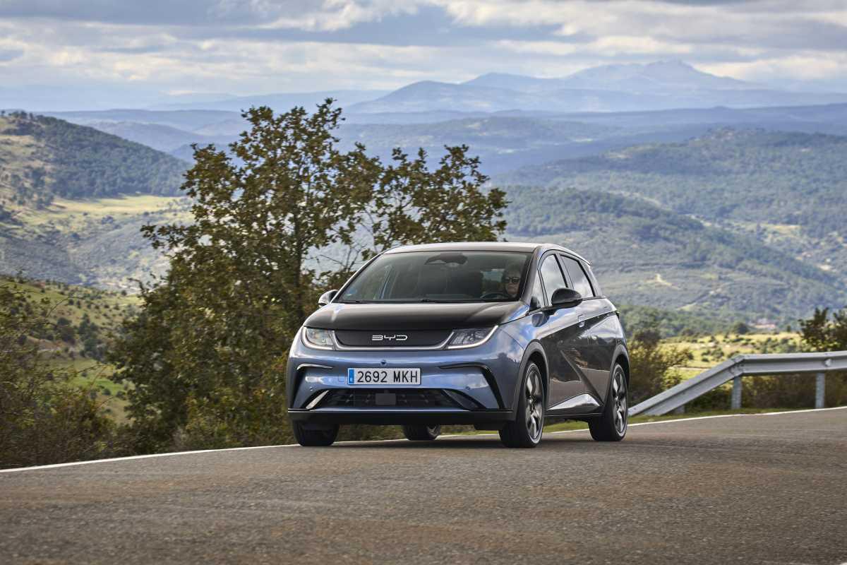 BYD LÍDER DE VENTAS DE VEHÍCULOS ENCHUFABLES EN EL CANAL DE PARTICULARES EN 2025
