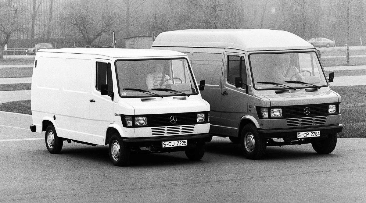 30 años, 5 millones de furgonetas Mercedes-Benz Sprinter: Una historia de éxito mundial