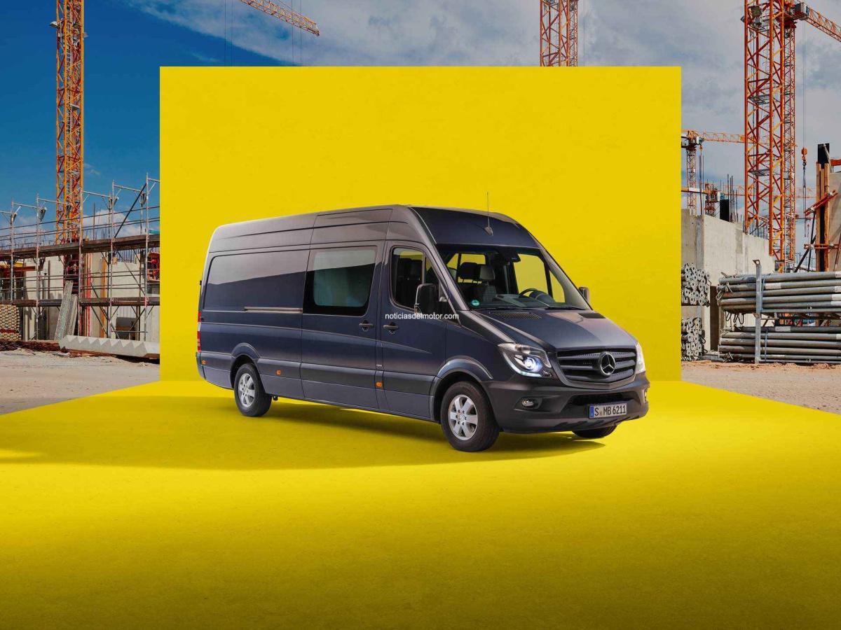 30 años, 5 millones de furgonetas Mercedes-Benz Sprinter: Una historia de éxito mundial