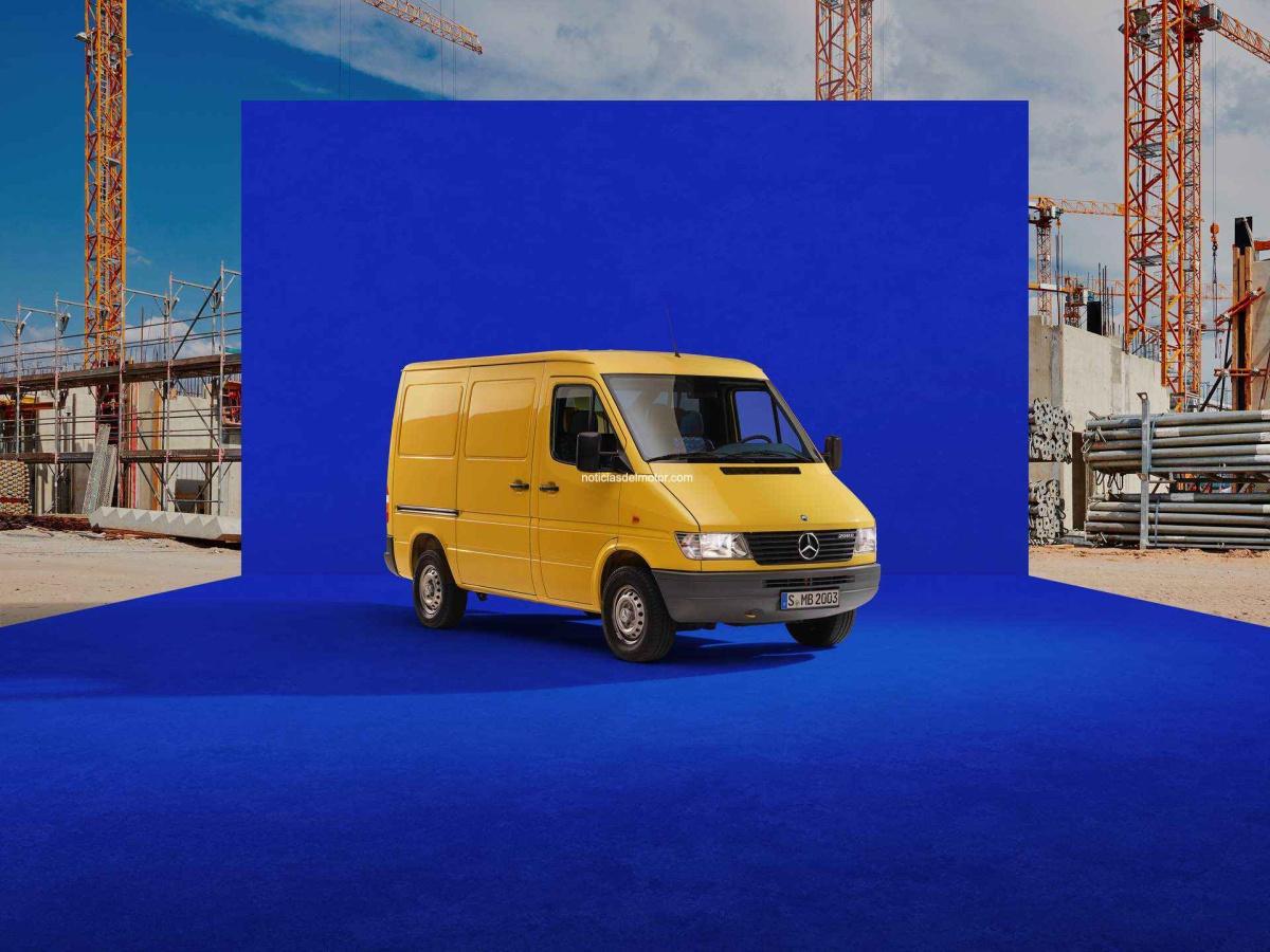 30 años, 5 millones de furgonetas Mercedes-Benz Sprinter: Una historia de éxito mundial