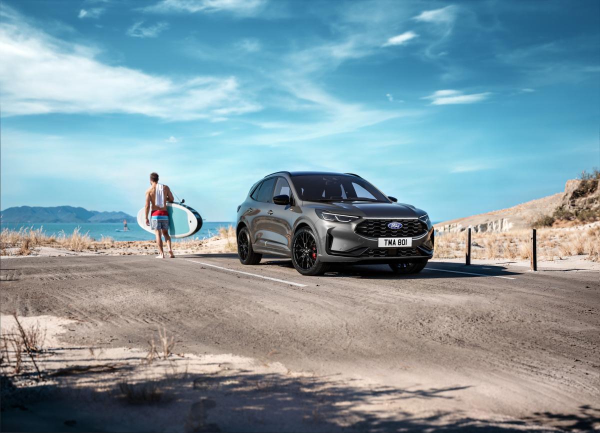 FORD PRESENTA EL NUEVO Y EXCLUSIVO BLACK PACKAGE PARA EL KUGA