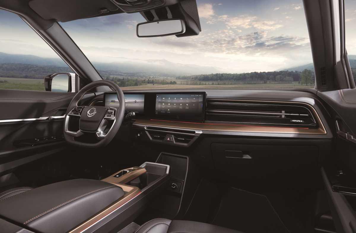 El KGM Torres EVX ya tiene precio en España El KGM Torres EVX ya tiene precio en España