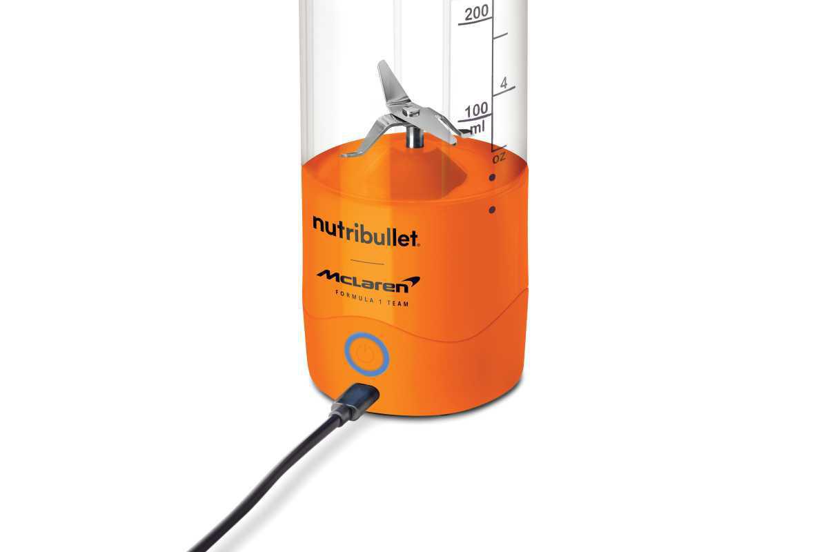NUTRIBULLET® Y MCLAREN FÓRMULA 1 TEAM ANUNCIAN UNA COLABORACIÓN DE ALTA VELOCIDAD, QUE FUSIONA ALTAS PRESTACIONES Y PRECISIÓN NUTRIBULLET® Y MCLAREN FÓRMULA 1 TEAM ANUNCIAN UNA COLABORACIÓN DE ALTA VELOCIDAD, QUE FUSIONA ALTAS PRESTACIONES Y PRECISIÓN