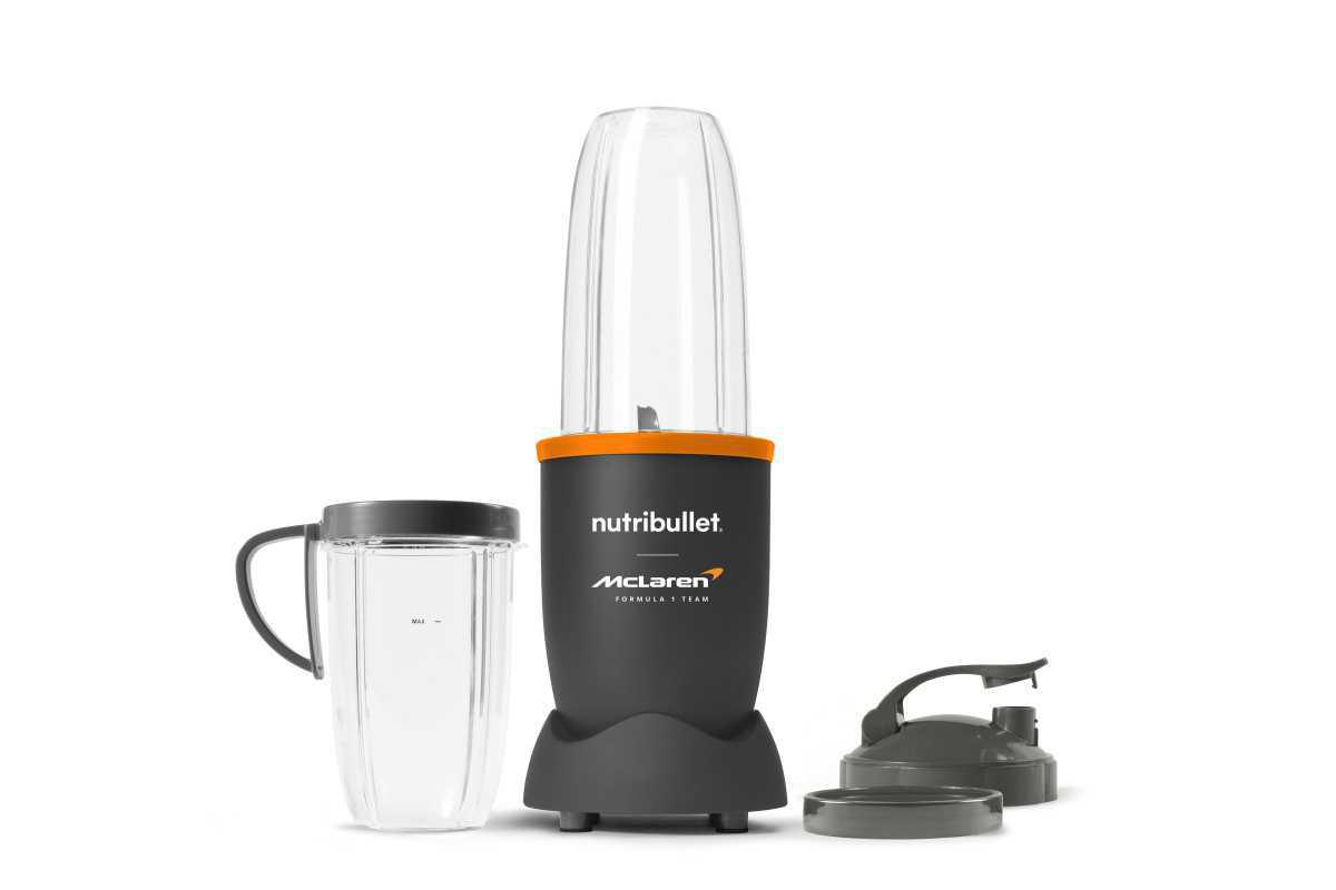 NUTRIBULLET® Y MCLAREN FÓRMULA 1 TEAM ANUNCIAN UNA COLABORACIÓN DE ALTA VELOCIDAD, QUE FUSIONA ALTAS PRESTACIONES Y PRECISIÓN