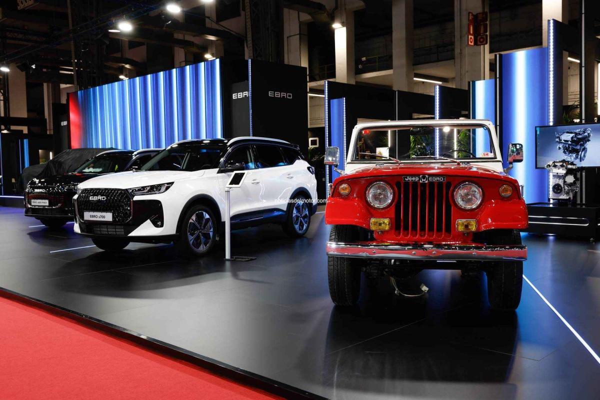 EL EBRO S400 CONQUISTA A LOS ASISTENTES DE AUTOMOBILE BARCELONA