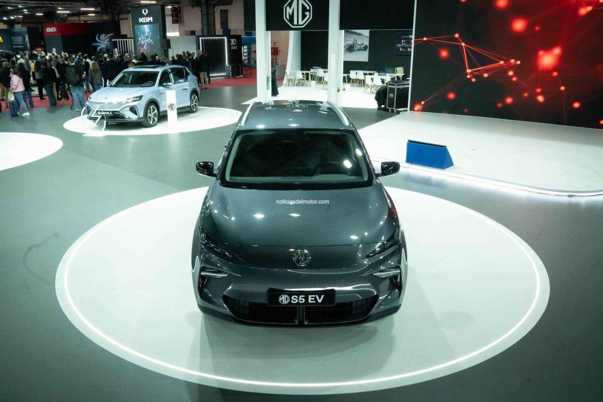 NUEVO MGS5 EV: UN SUV ELÉCTRICO DE NUEVA GENERACIÓN, DISPONIBLE A PARTIR DE 19.990 EUROS*