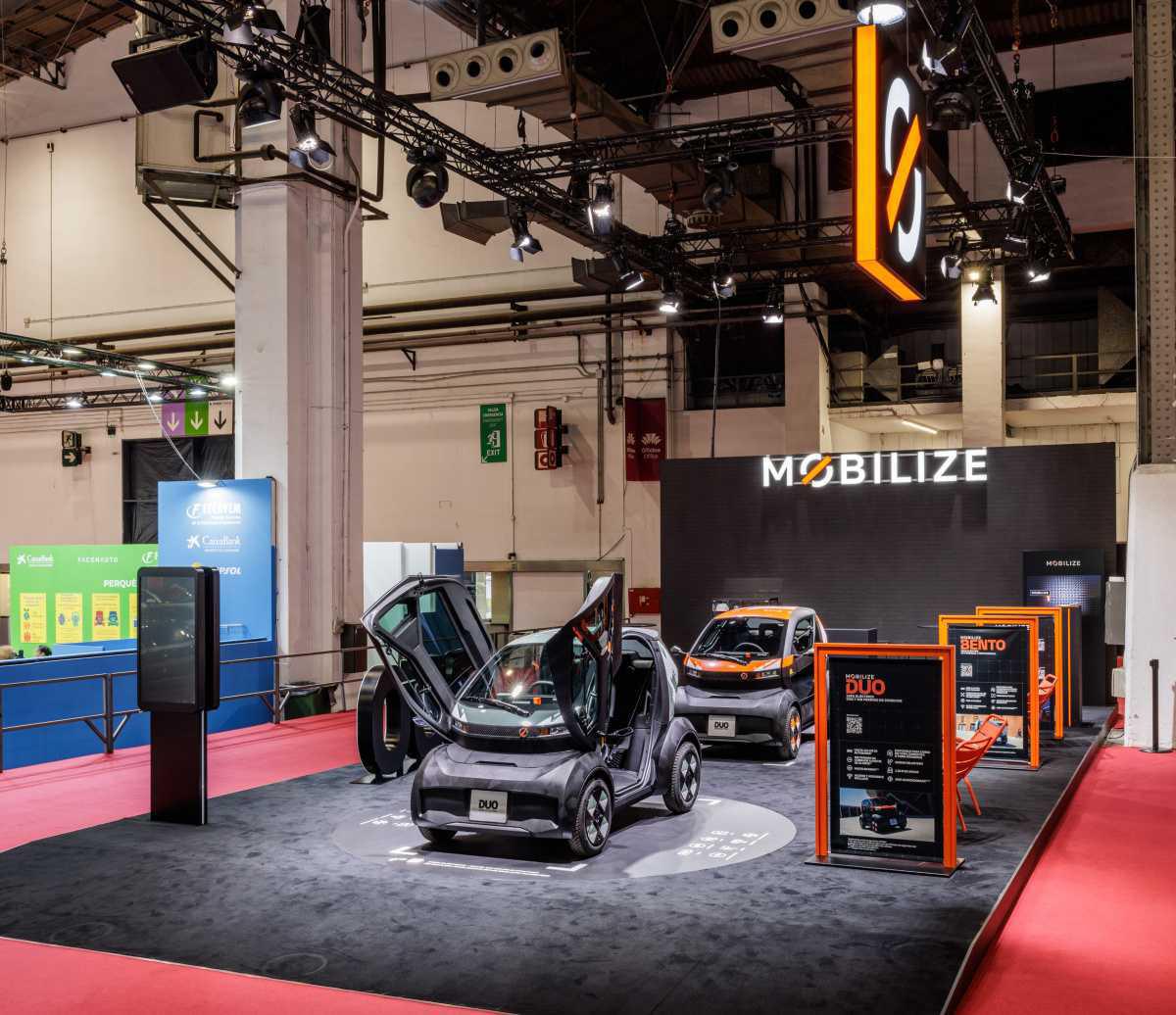 MOBILIZE DUO, EL FUTURO DE LA MOVILIDAD URBANA, ANUNCIA EN EL SALÓN DE BARCELONA SU APERTURA DE PEDIDOS EN ESPAÑA