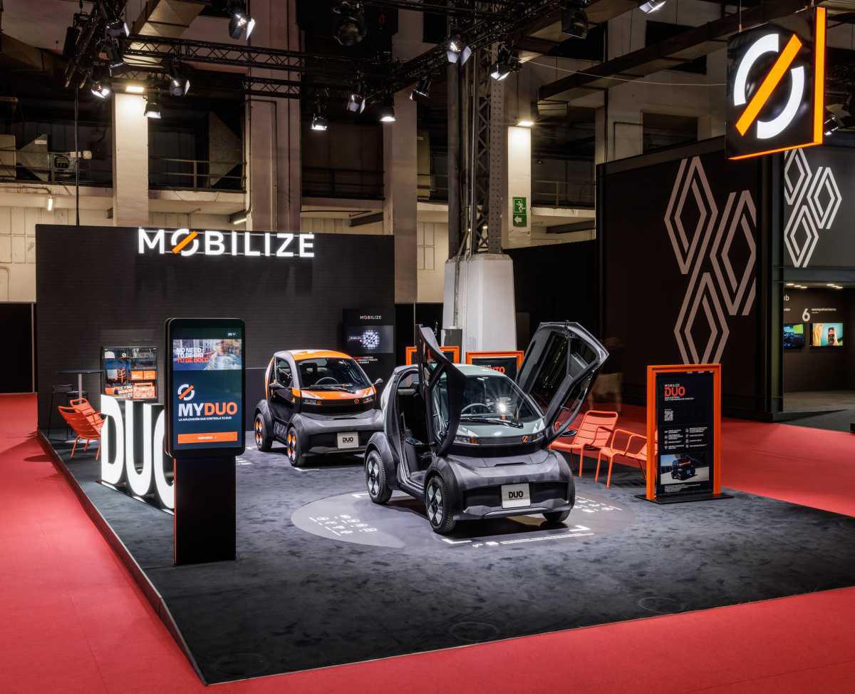 MOBILIZE DUO, EL FUTURO DE LA MOVILIDAD URBANA, ANUNCIA EN EL SALÓN DE BARCELONA SU APERTURA DE PEDIDOS EN ESPAÑA MOBILIZE DUO, EL FUTURO DE LA MOVILIDAD URBANA, ANUNCIA EN EL SALÓN DE BARCELONA SU APERTURA DE PEDIDOS EN ESPAÑA