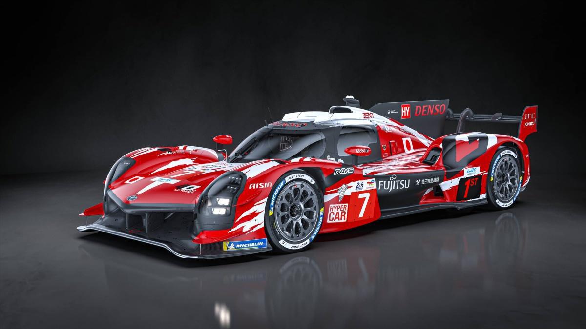 TOYOTA GAZOO RACING CELEBRA SUS 40 AÑOS EN LAS 24 HORAS DE LE MANS CON UNA DECORACIÓN ICÓNICA