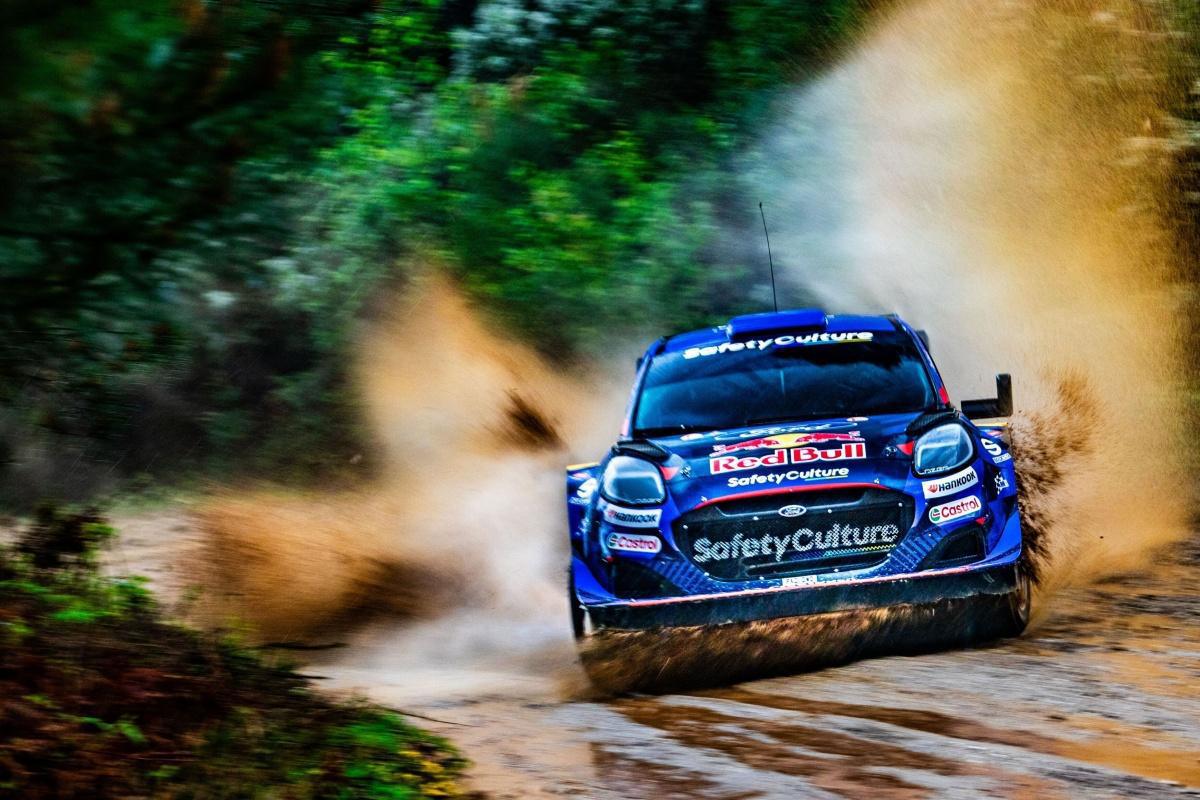 LOS PUMA RALLY1 DE M-SPORT FORD, PREPARADOS PARA PORTUGAL