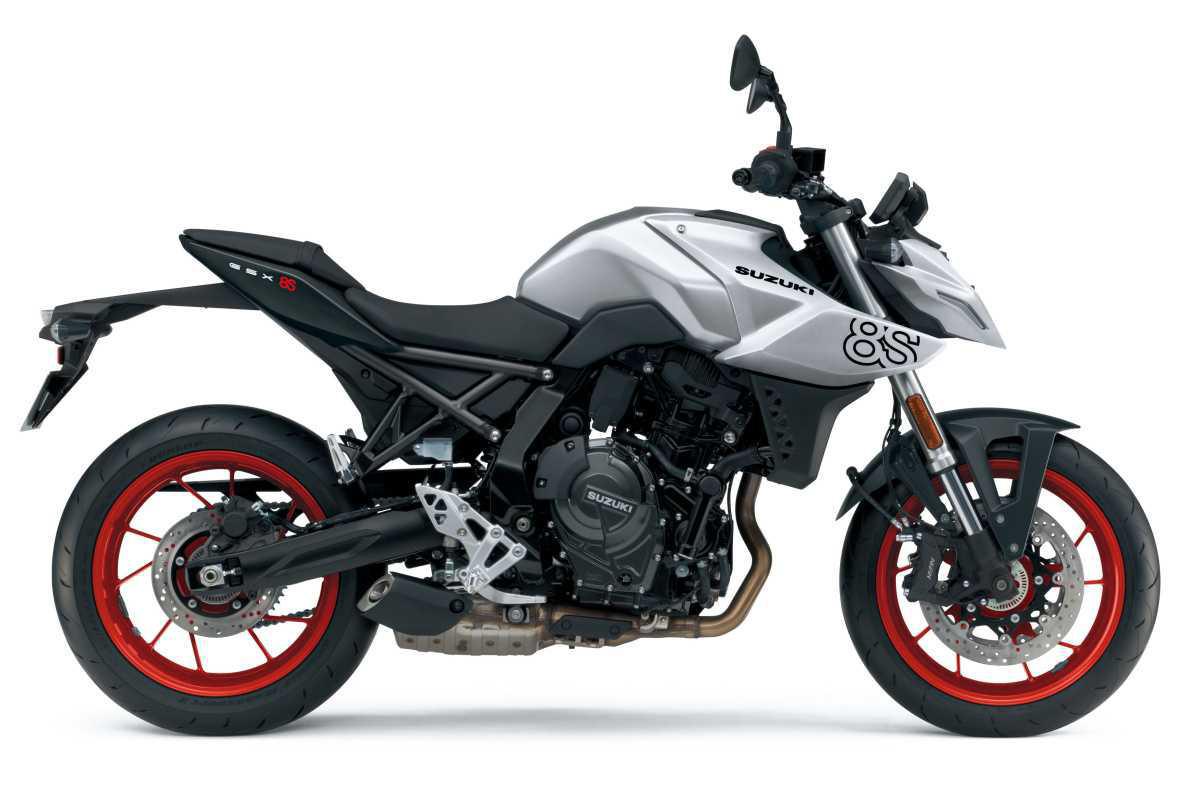 LA SUZUKI GSX-8S 2025 ESTRENA COLORES Y… ¡EL MEJOR PRECIO!