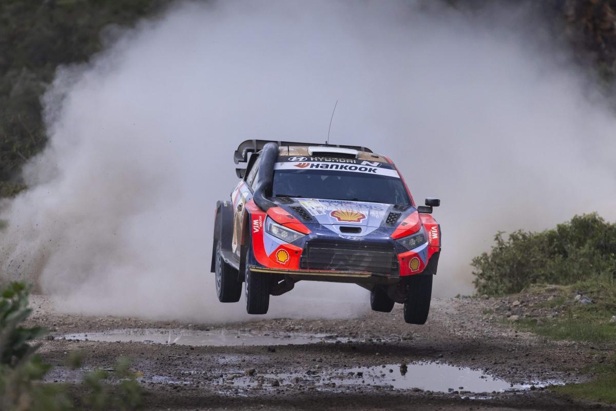 HYUNDAI MOTORSPORT: PREVIO RALLY DE PORTUGAL