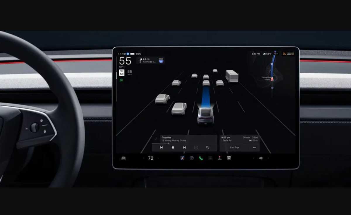 TESLA CONTRA TODOS: ES EL ÚNICO FABRICANTE QUE APUESTA POR LA CONDUCCIÓN AUTÓNOMA BASADA SOLO EN CÁMARAS E IA