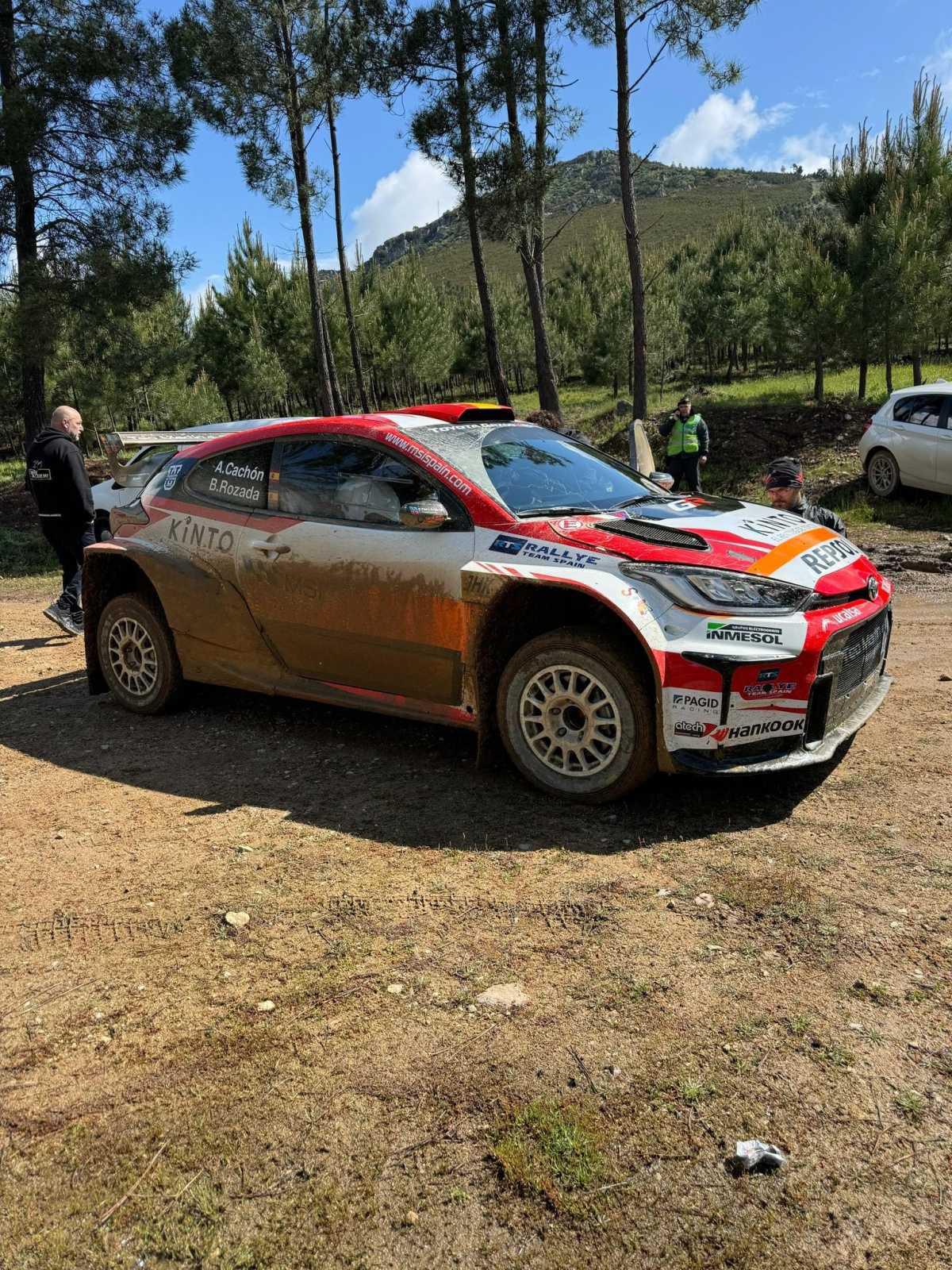 TOYOTA GAZOO RACING SPAIN: PORTUGAL, SEGUNDO RALLYE DE LA TEMPORADA PARA ALEJANDRO CACHÓN Y BORJA ROZADA