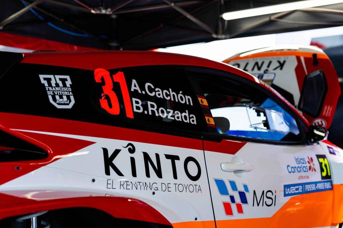 TOYOTA GAZOO RACING SPAIN: PORTUGAL, SEGUNDO RALLYE DE LA TEMPORADA PARA ALEJANDRO CACHÓN Y BORJA ROZADA