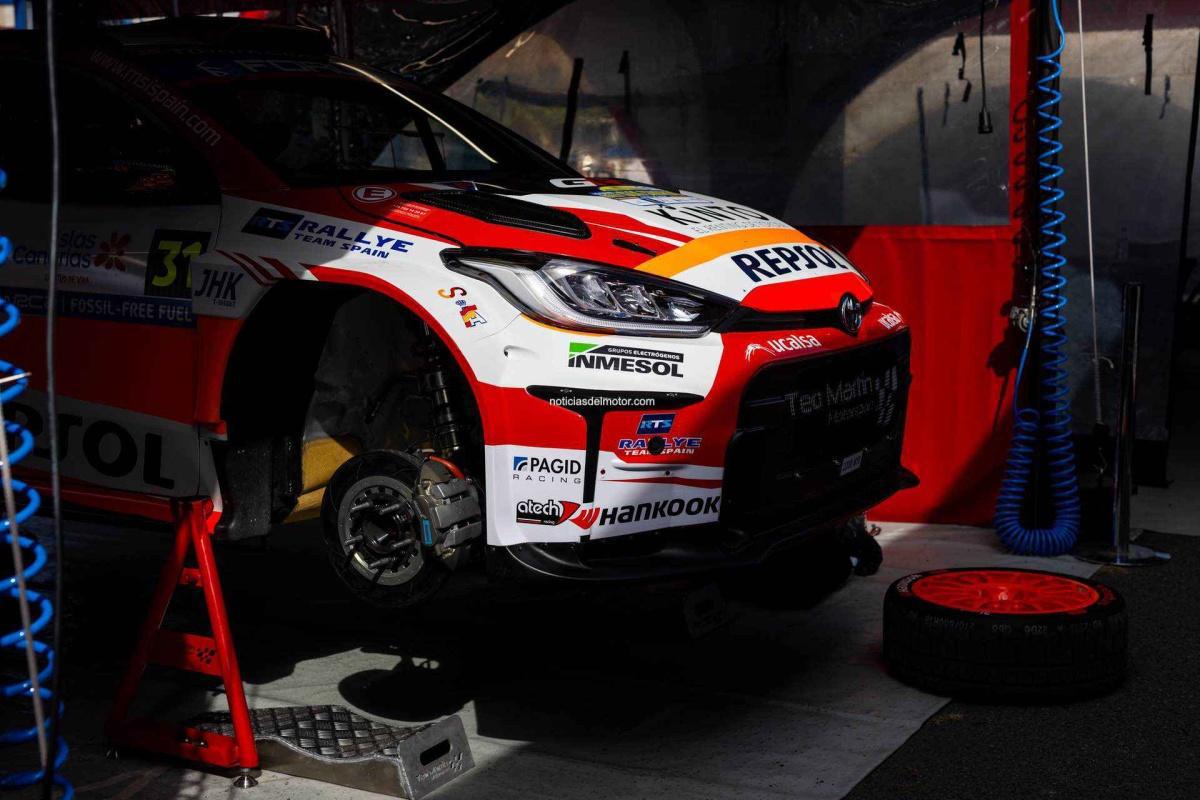 TOYOTA GAZOO RACING SPAIN: PORTUGAL, SEGUNDO RALLYE DE LA TEMPORADA PARA ALEJANDRO CACHÓN Y BORJA ROZADA