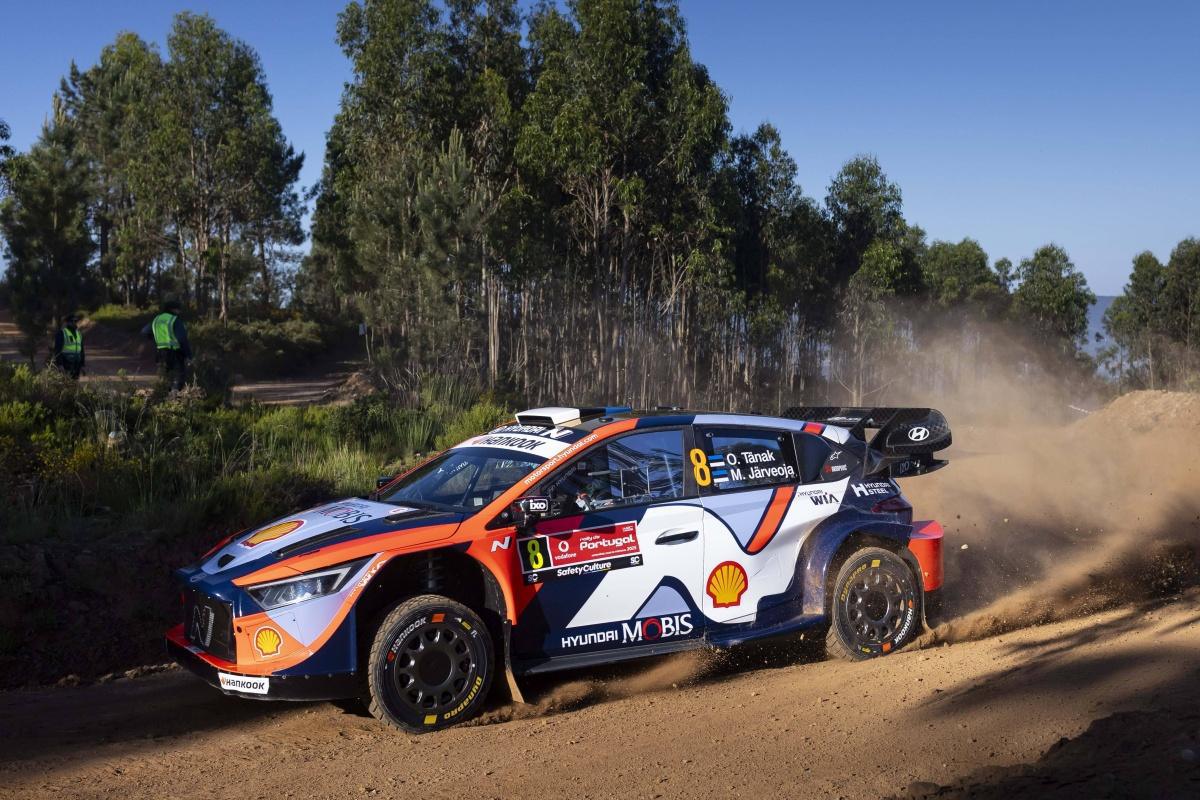 RALLY DE PORTUGAL - SEGUNDO DÍA