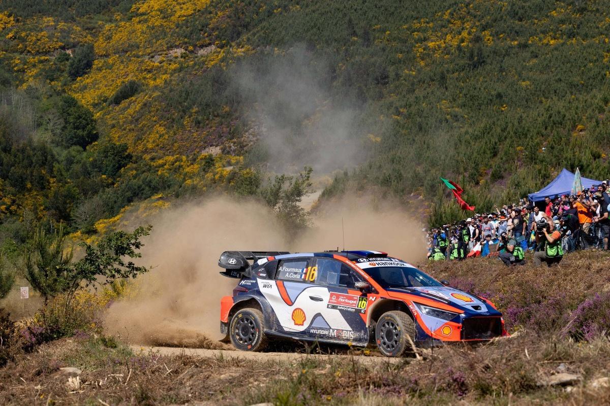 RALLY DE PORTUGAL - TERCER DÍA