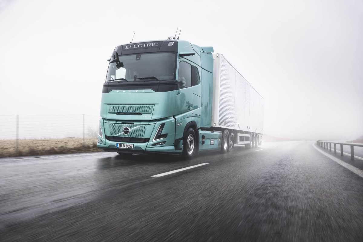 600 KM DE AUTONOMÍA Y CARGA ULTRARRÁPIDA: ASÍ ES EL NUEVO CAMIÓN ELÉCTRICO DE VOLVO TRUCKS
