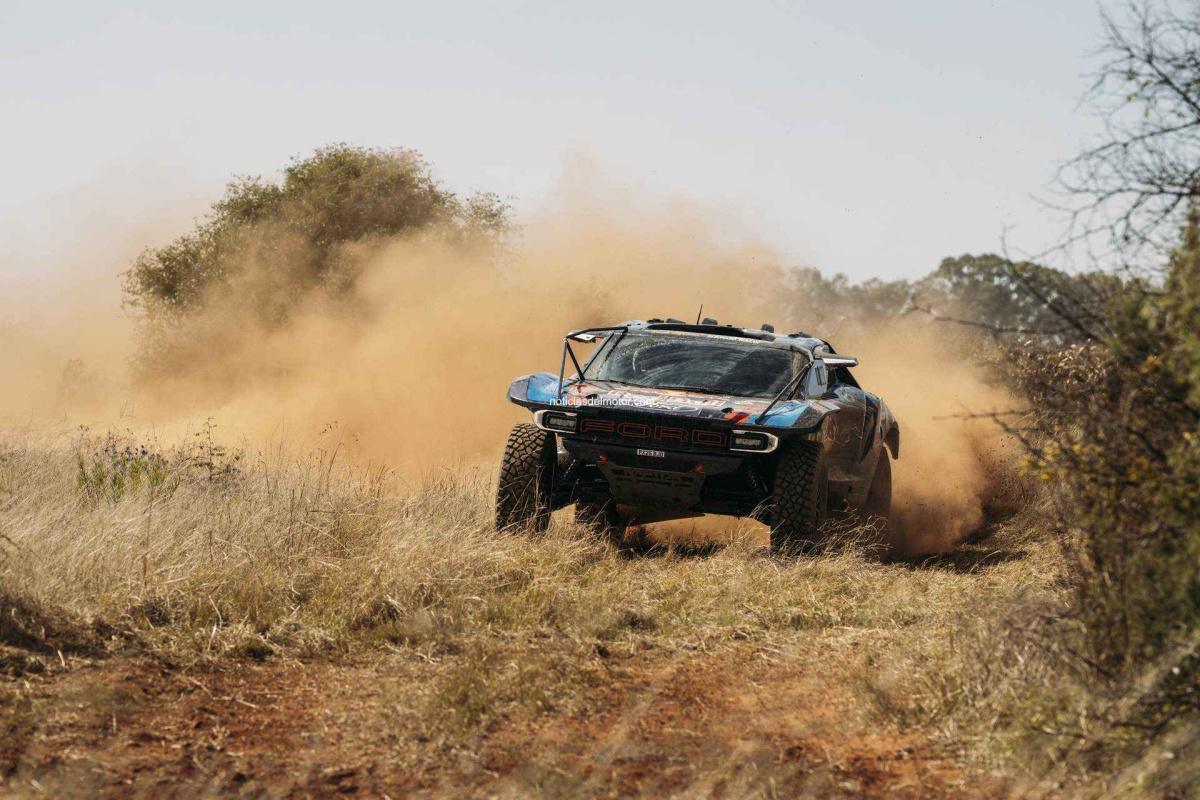 Sainz, segundo en la primera etapa del South African Safari Rally