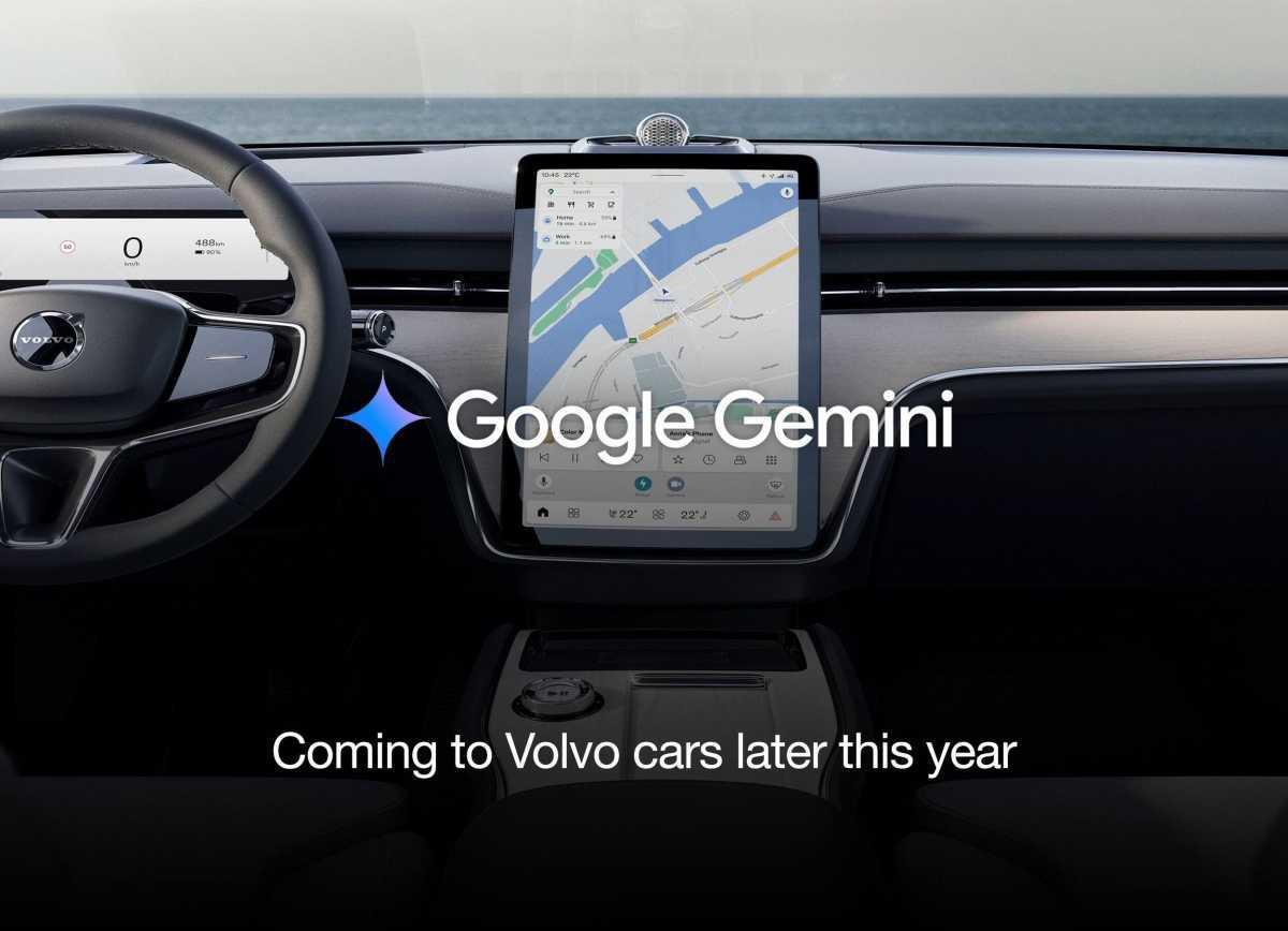 VOLVO CARS Y GOOGLE AMPLÍAN SU COLABORACIÓN CON LA INTEGRACIÓN DE GEMINI Y LA ACELERACIÓN DE LA INNOVACIÓN AUTOMOVILÍSTICA