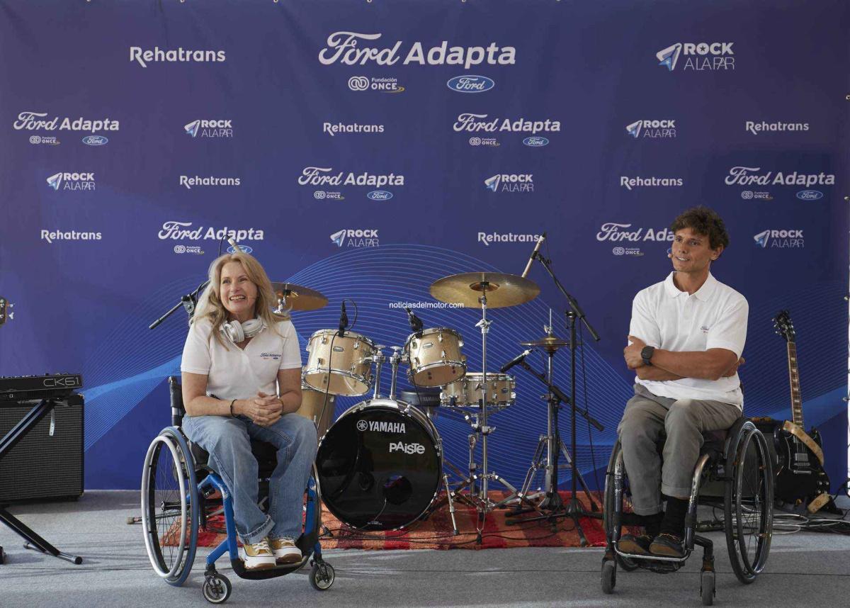 FORD ESPAÑA, FUNDACIÓN ONCE Y REHATRANS PRESENTAN EL ADAPTA TOUR 2025 Y SU TOURNEO CUSTOM MÁS INCLUSIVA
