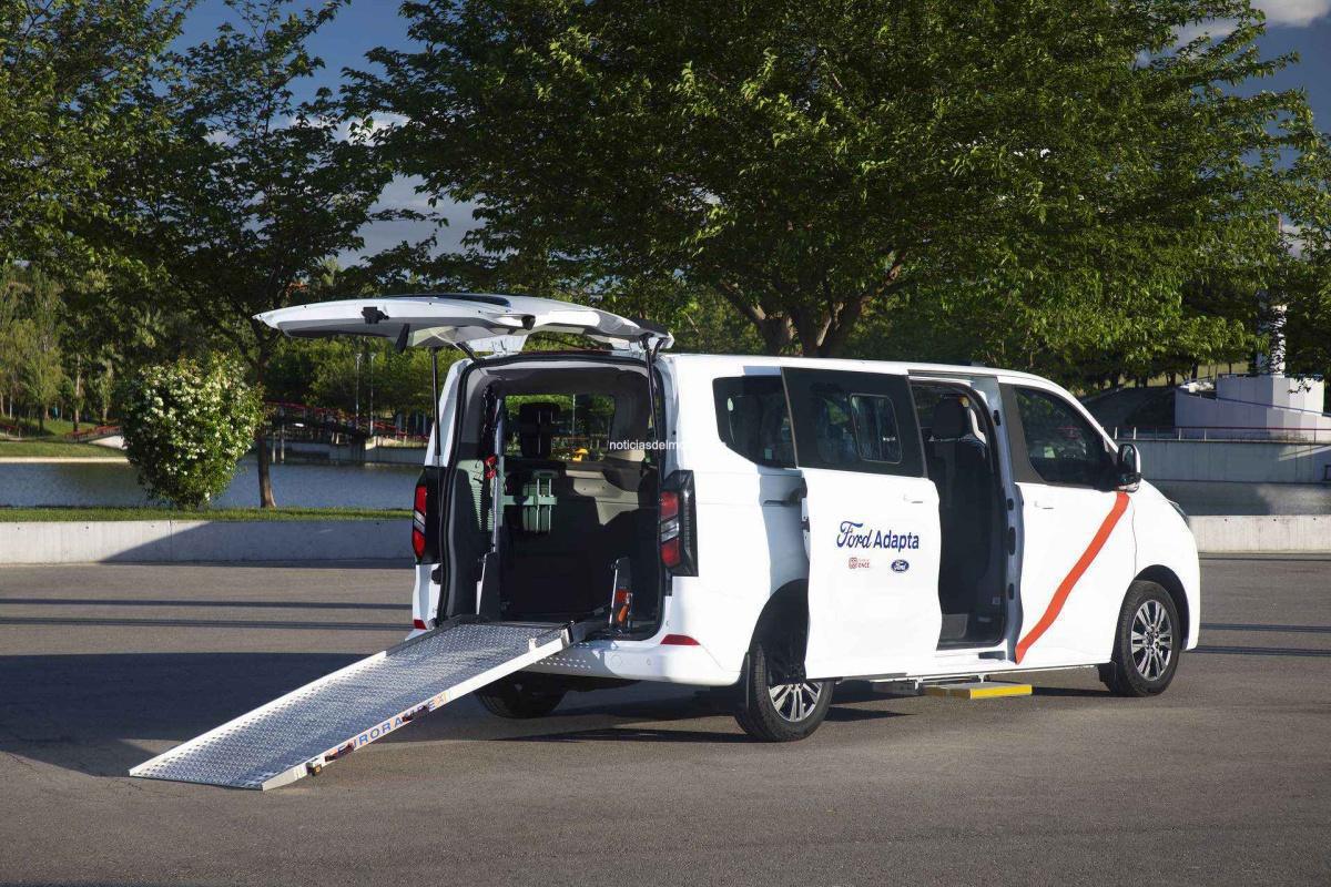 FORD ESPAÑA, FUNDACIÓN ONCE Y REHATRANS PRESENTAN EL ADAPTA TOUR 2025 Y SU TOURNEO CUSTOM MÁS INCLUSIVA