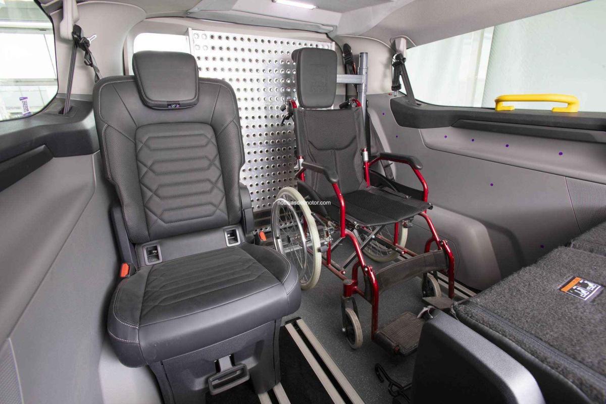 FORD ESPAÑA, FUNDACIÓN ONCE Y REHATRANS PRESENTAN EL ADAPTA TOUR 2025 Y SU TOURNEO CUSTOM MÁS INCLUSIVA