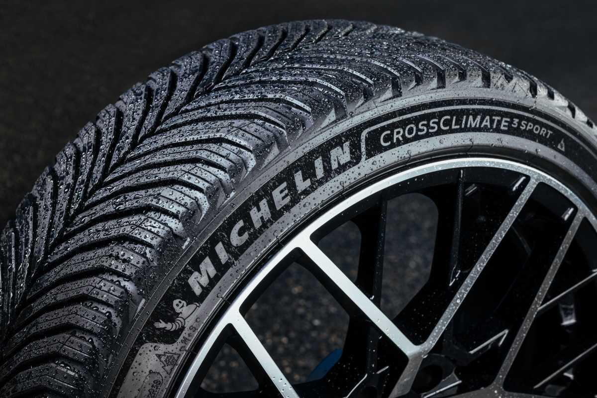 MICHELIN CROSSCLIMATE 3 SPORT Y MICHELIN CROSSCLIMATE 3: MICHELIN VUELVE A REVOLUCIONAR EL MERCADO DE LOS NEUMÁTICOS ALL SEASON