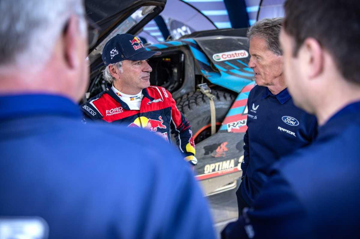 Carlos Sainz peleará por la victoria en la última etapa