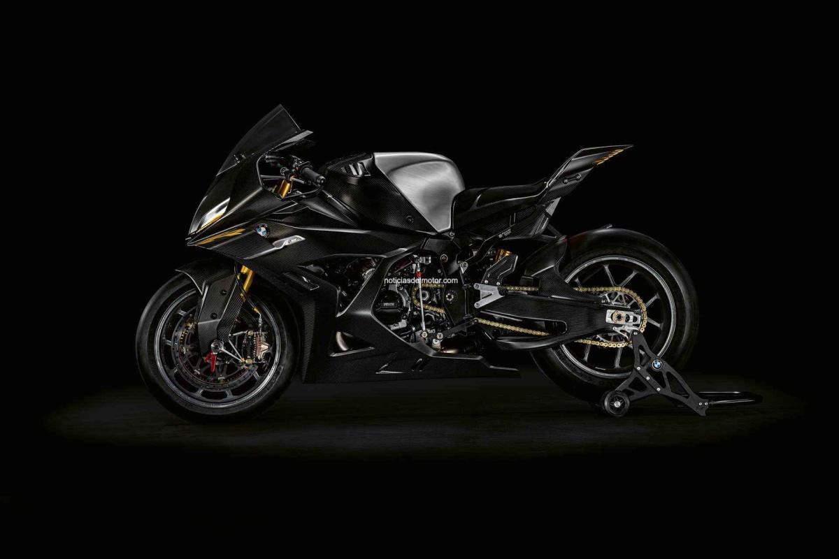 BMW MOTORRAD PRESENTA LA “BMW MOTORRAD CONCEPT RR” EN EL CONCORSO D'ELEGANZA VILLA D'ESTE