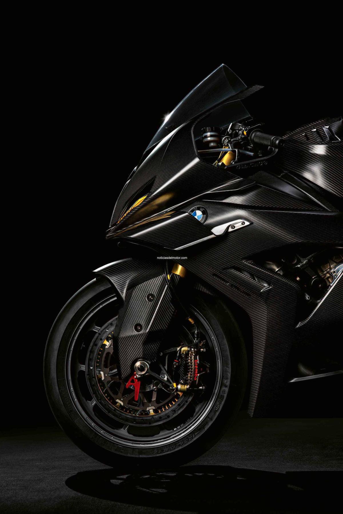 BMW MOTORRAD PRESENTA LA “BMW MOTORRAD CONCEPT RR” EN EL CONCORSO D'ELEGANZA VILLA D'ESTE