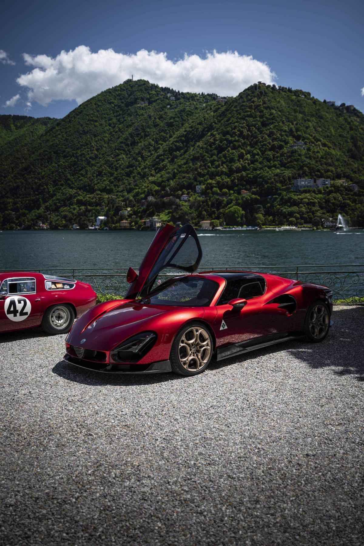 CASA ALFA ROMEO GANA EL FUORI CONCORSO 2025 CON COCHES GLORIOSOS Y EL LANZAMIENTO DEL LIBRO SOBRE LA GÉNESIS DEL NUEVO 33 STRADALE