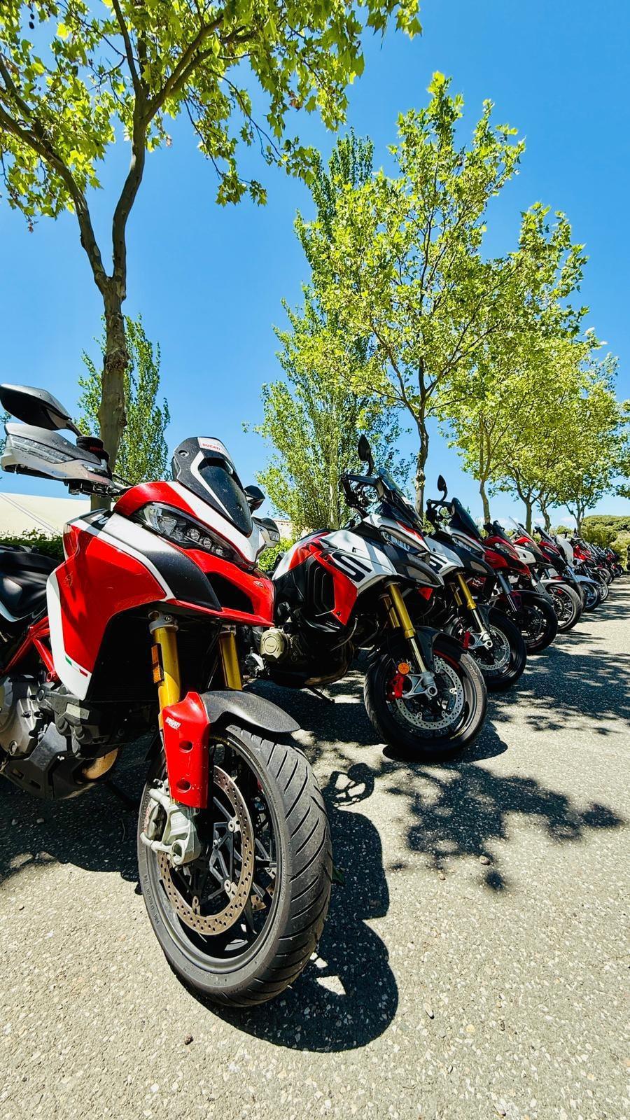 Éxito del primer Ducati Sea to Sea, la experiencia de Ducati que ha enamorado a los apasionados de las motos