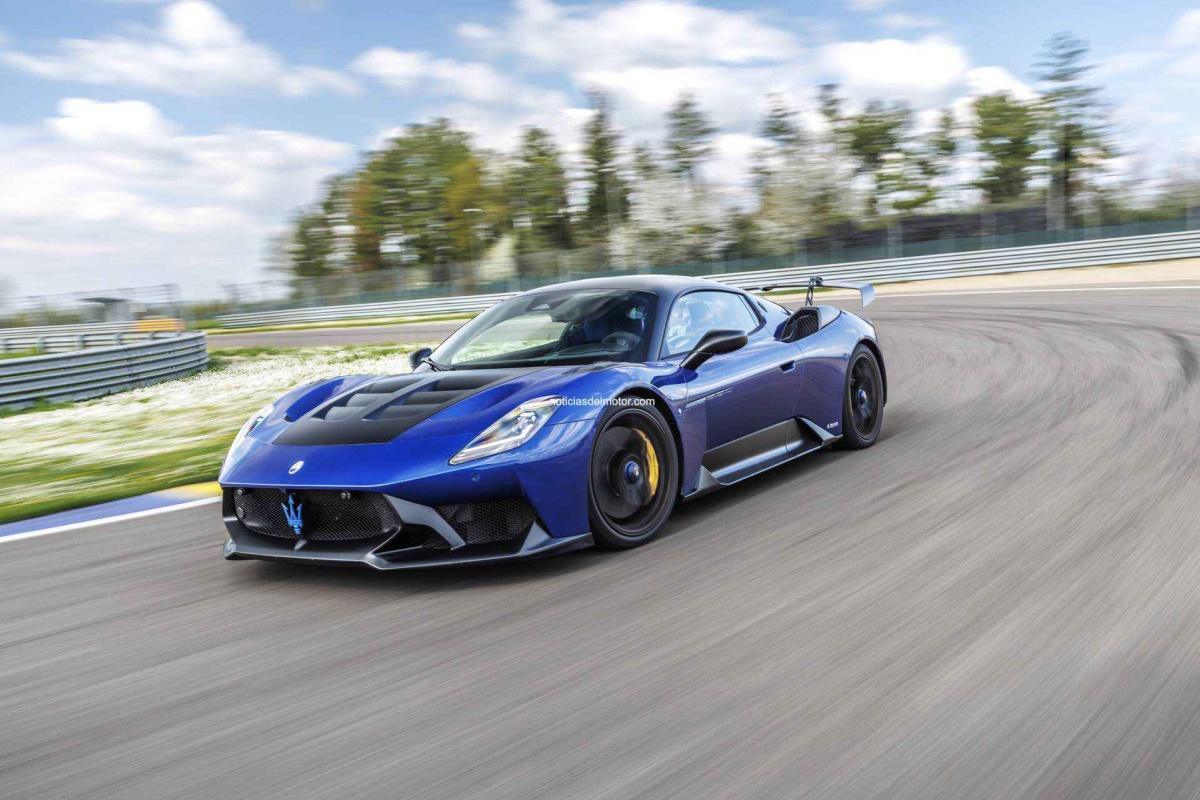 MASTER MASERATI DRIVING EXPERIENCE 2025 26ª EDICIÓN EN NOMBRE DEL GT2 STRADALE