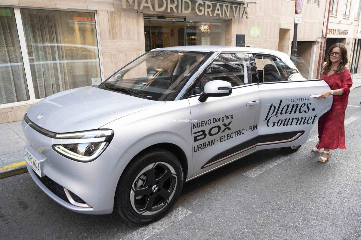 DONGFENG BOX, VEHÍCULO ELÉCTRICO OFICIAL DE LOS I PREMIOS GOURMET DE MEDIASET