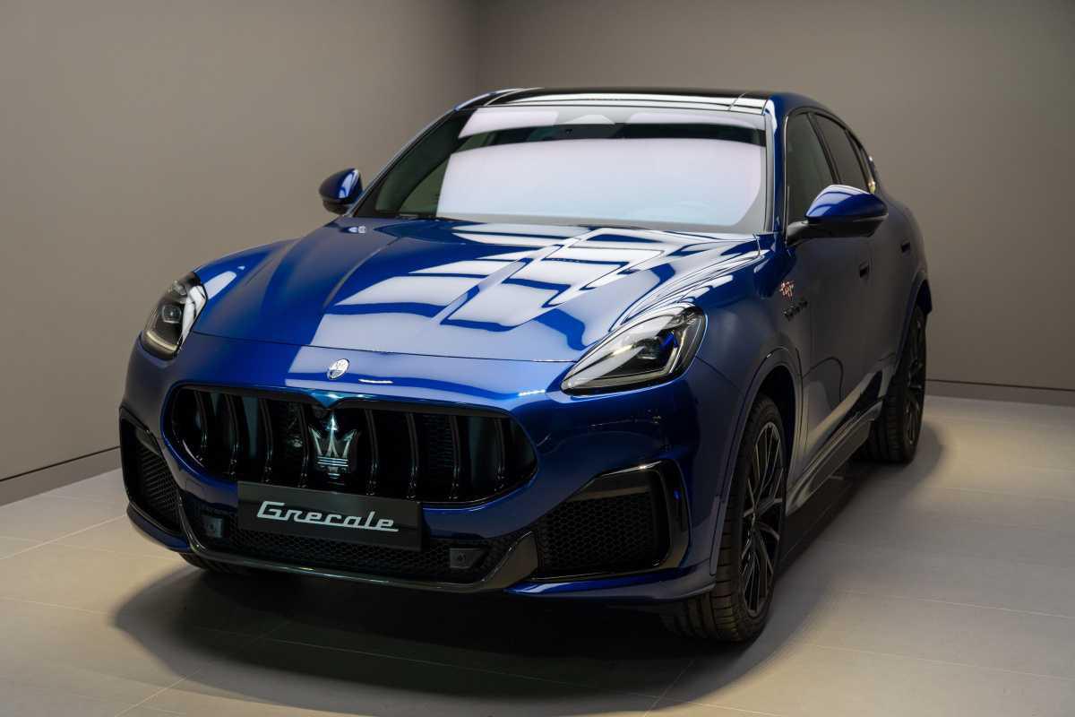 MASERATI INAUGURA SU NUEVO CONCEPTO DE TIENDA EN BARCELONA