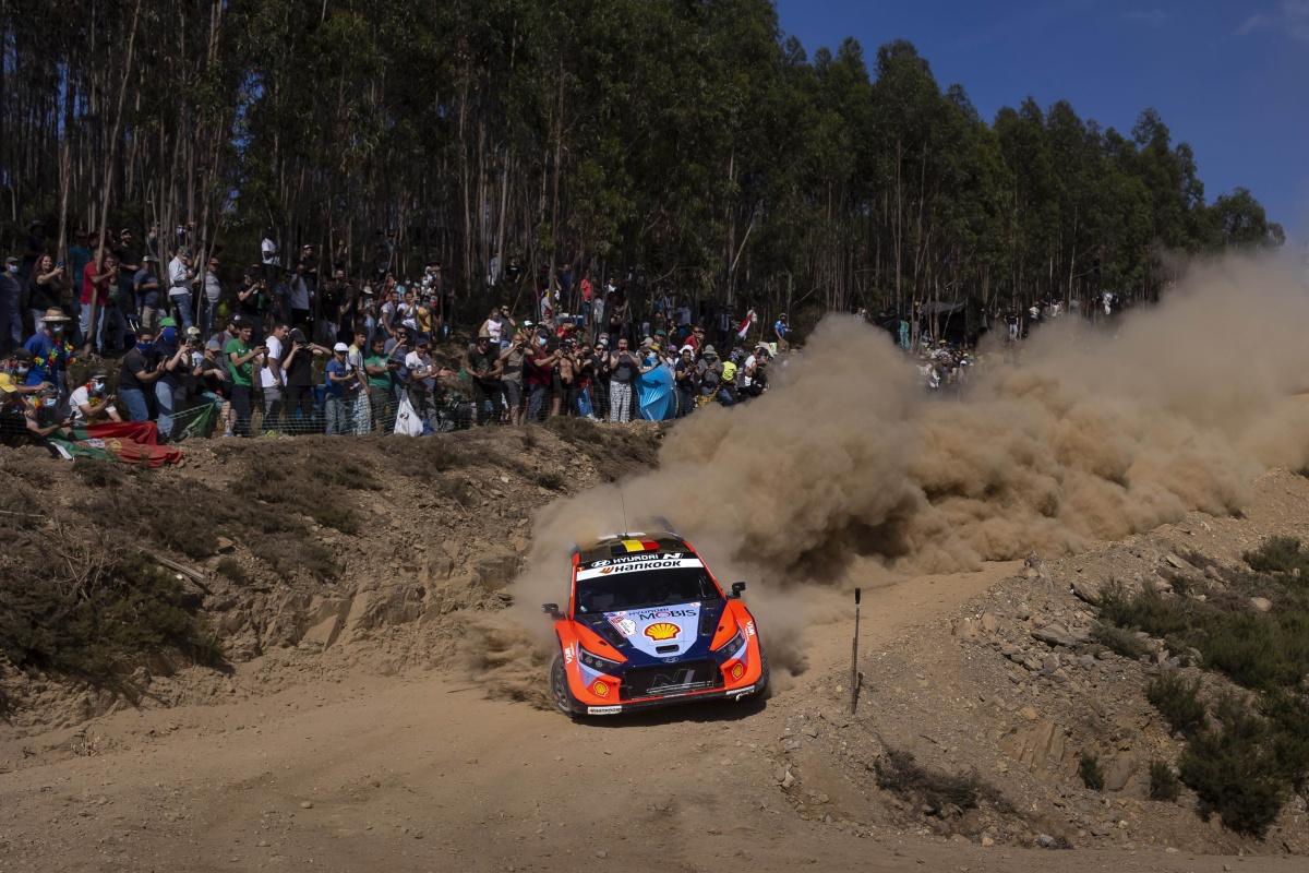 HYUNDAI MOTORSPORT: PREVIO RALLY DE ITALIA CERDEÑA