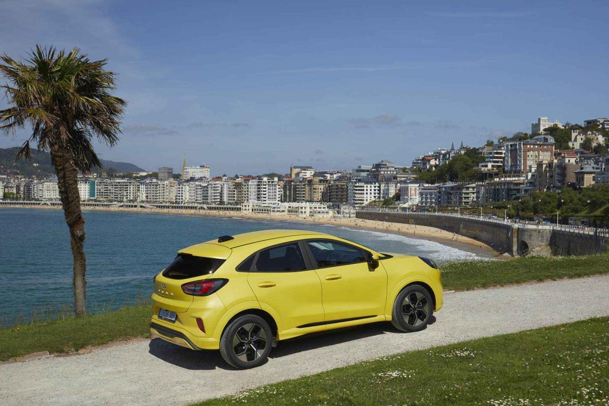 FORD PRESENTA GO ELECTRIC, SU GAMA DE VEHÍCULOS 100% ELÉCTRICOS, EN EL FESTIVAL MIRAMAR GAUAK
