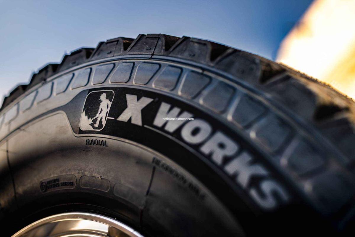 Nuevos neumáticos MICHELIN X WORKS Z2 y X WORKS D2: mayor eficiencia, duración y robustez en el segmento mixto