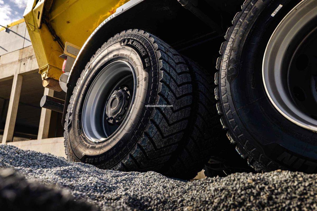 Nuevos neumáticos MICHELIN X WORKS Z2 y X WORKS D2: mayor eficiencia, duración y robustez en el segmento mixto