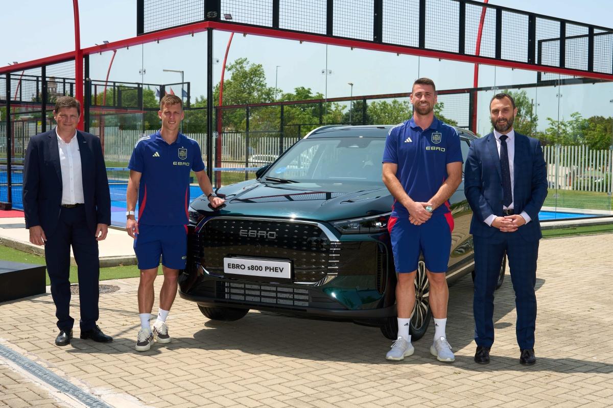 La Selección Española y EBRO, juntos por un proyecto con valores y compromiso con las personas