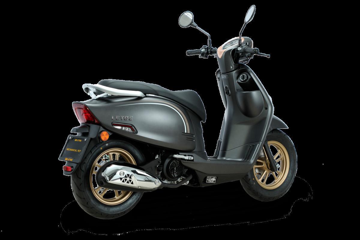 LETBE NEON: LA SCOOTER 125cc QUE REDEFINE LA RELACIÓN CALIDAD-PRECIO EN ESPAÑA