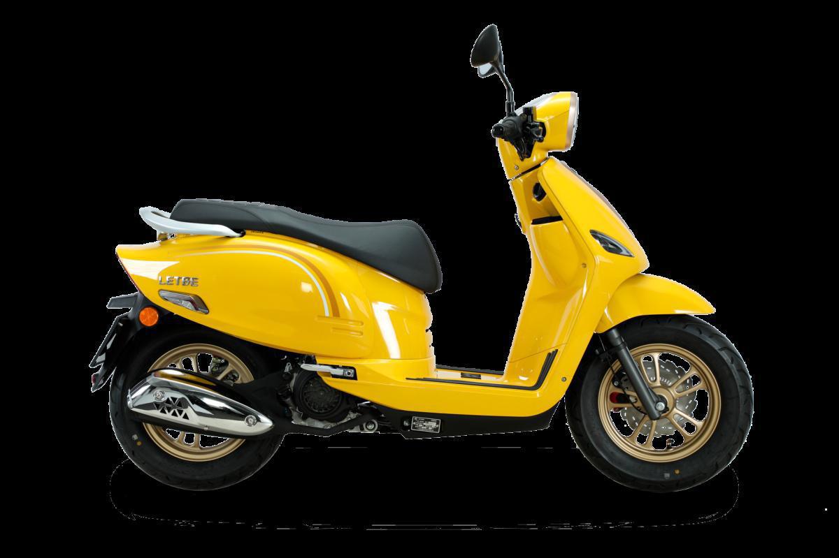 LETBE NEON: LA SCOOTER 125cc QUE REDEFINE LA RELACIÓN CALIDAD-PRECIO EN ESPAÑA