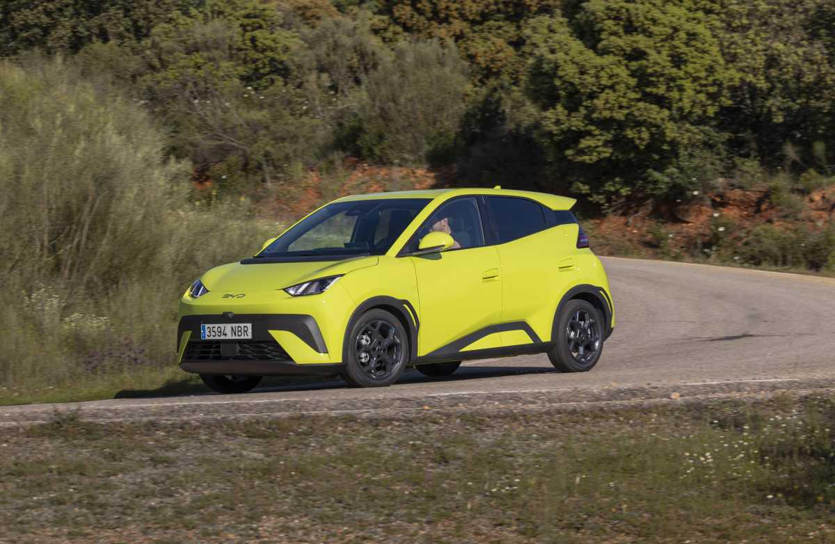 BYD LIDERA LAS VENTAS DE VEHÍCULOS ENCHUFABLES Y ES LA MARCA QUE MÁS CRECE EN ESPAÑA EN 2025